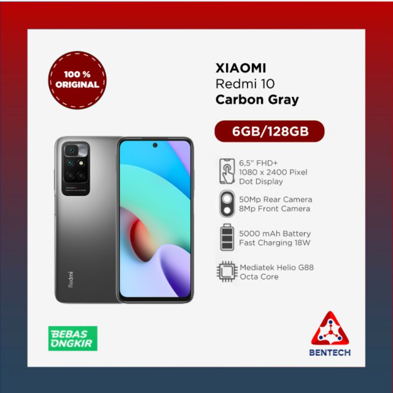 XIAOMI REDMI 10 RAM 6/128