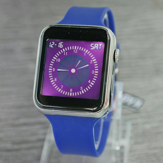 JAM TANGAN CEWEK/COWOK KADEMAN ORIGINAL KARET TERBARU ANTI AIR ELEGANT HARGA BERSAHABAT..