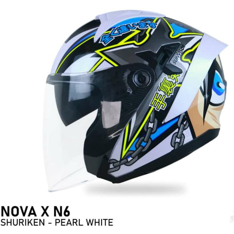 Helm JPX Nova X Motif