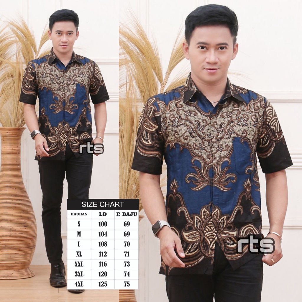 BISA DIBELI TERPISAH BATIK COUPLE FAMILY MOTIF GAJAHMADABIRU