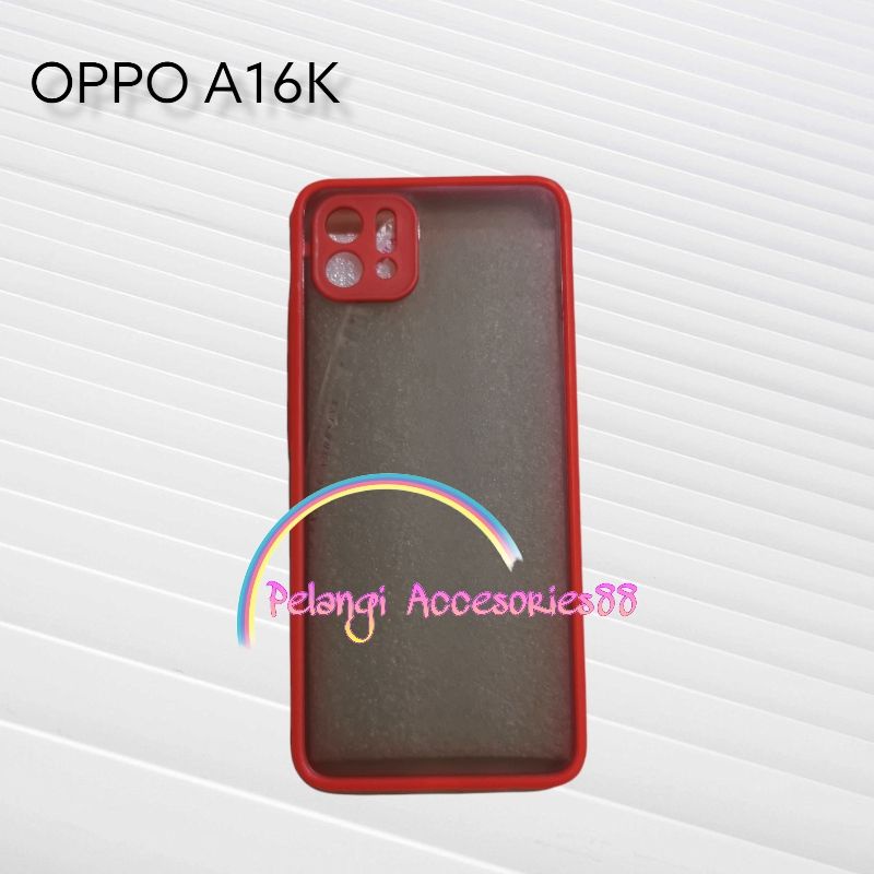 CASE OPPO A16K / A16E SOFTCASE CASE DOVE CASE FULL COLOUR