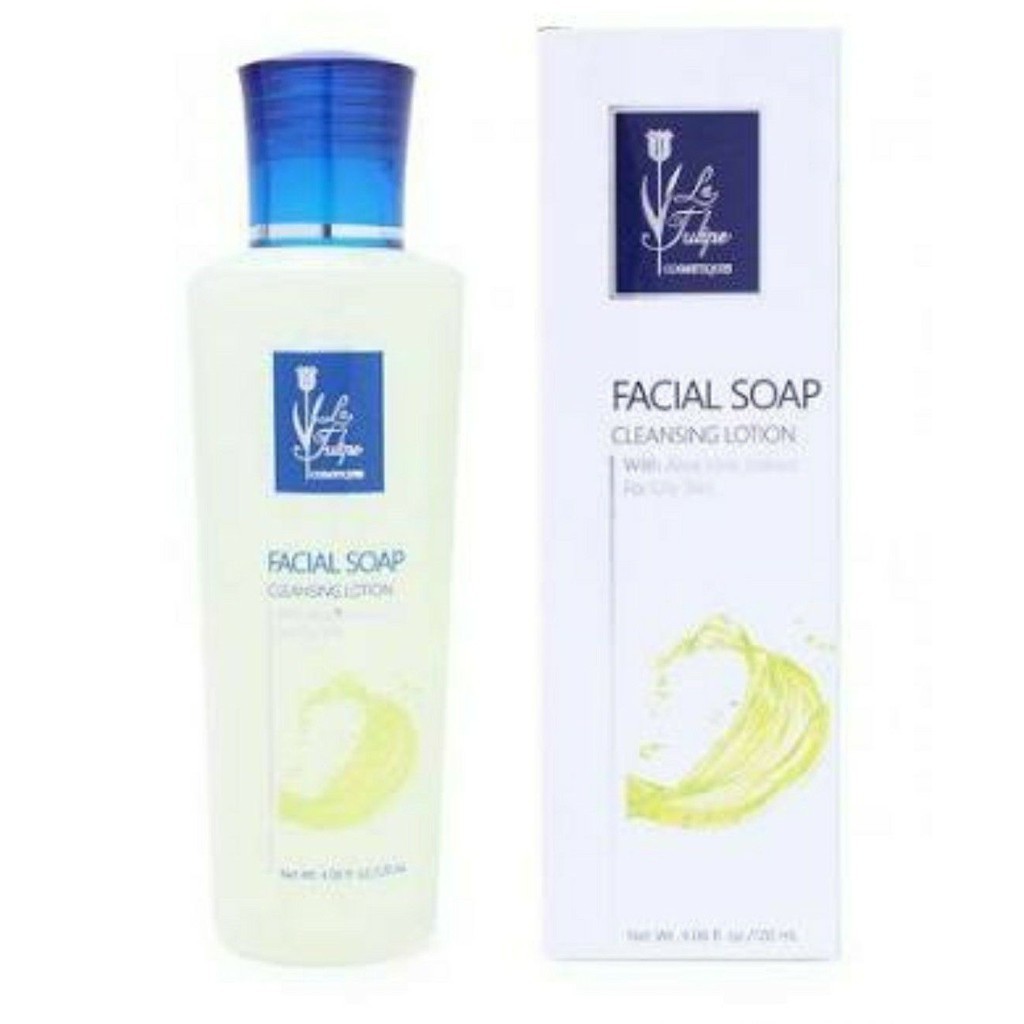 LA TULIPE FACIAL SOAP CLEANSING LOTION 120ml