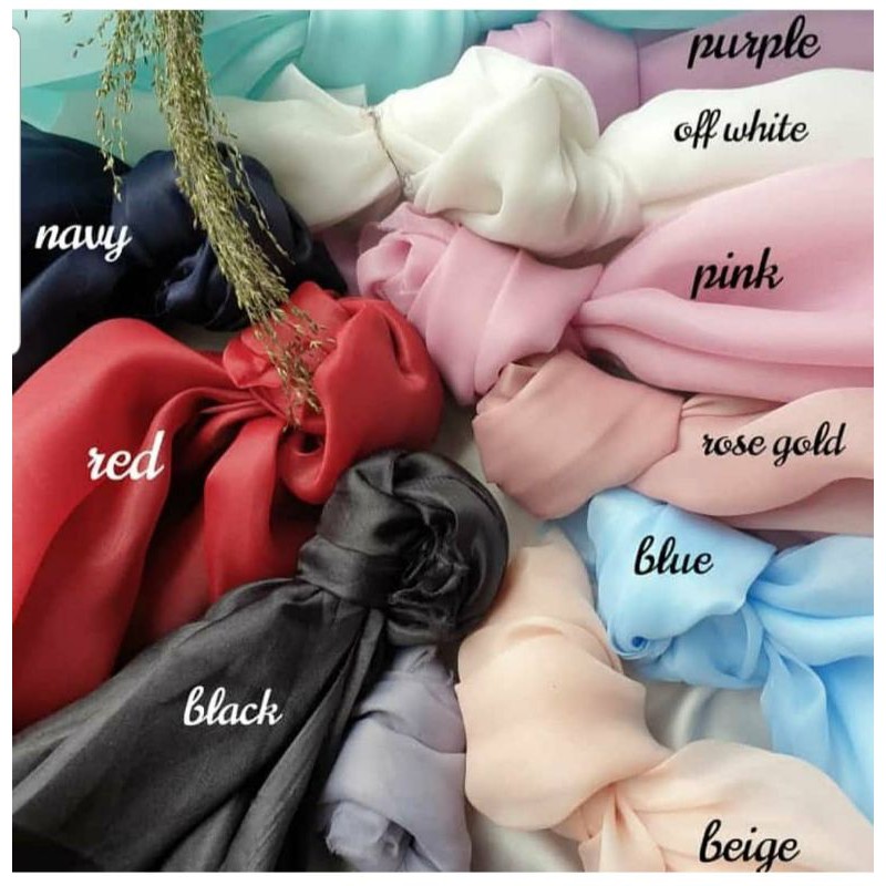 Kain Organza bahan organdi japan premium