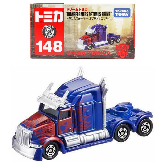 diecast optimus prime truck