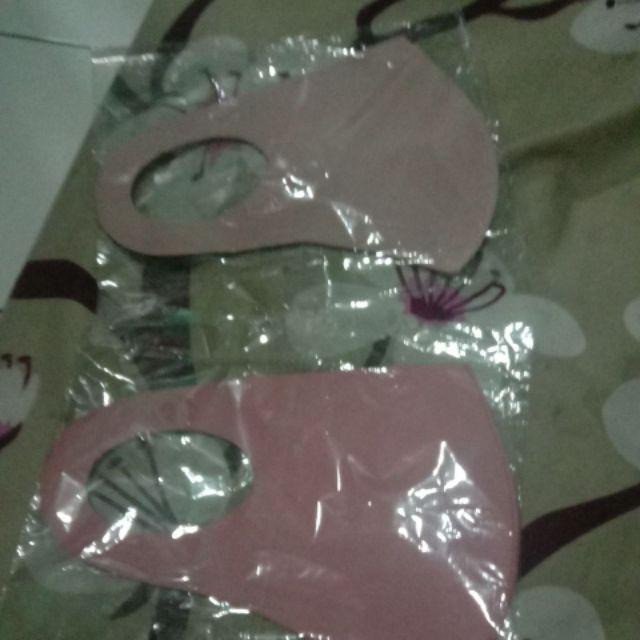 Masker Scuba Premium (tebal) Laser Cut 8 Warna Gramasi 280 Realpict