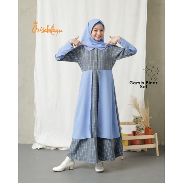 Gamis Binar By Orisabilaku 8-15T