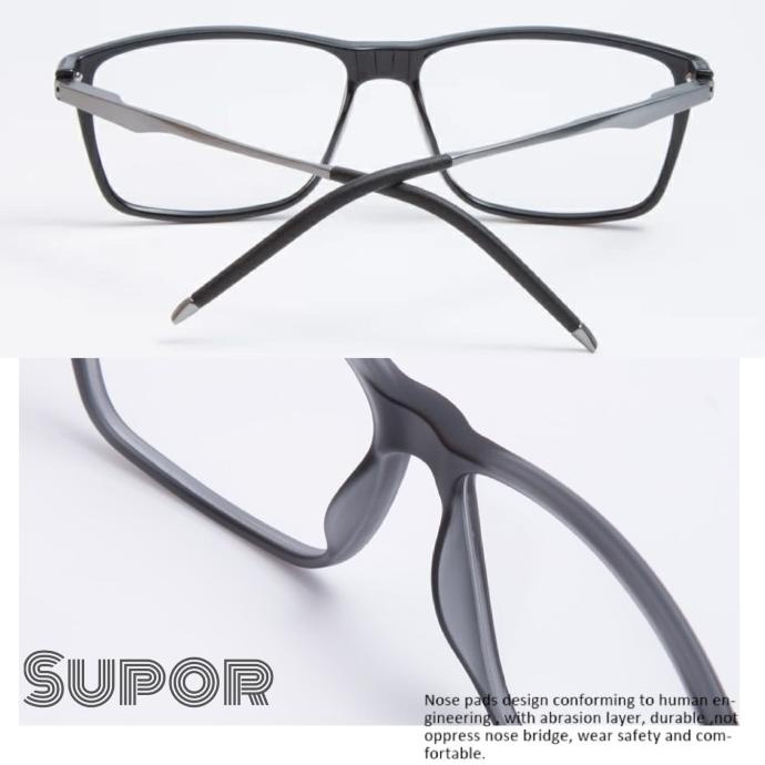 Kacamata Korea FF8 ORIGINAL full frame kaca mata pria Minus tinggi +