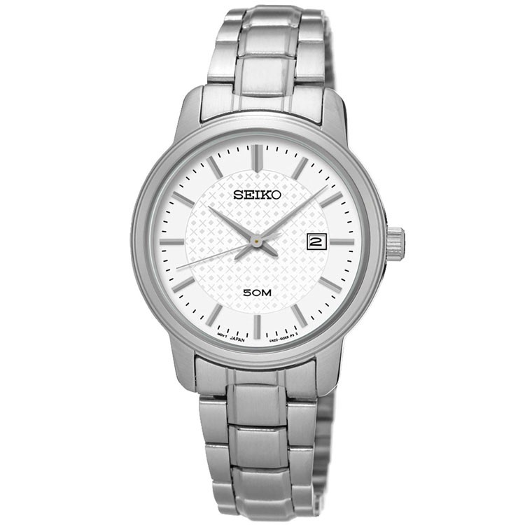 Seiko Ladies SUR751P1 Quartz Silver Dial | Jam Wanita SUR 751