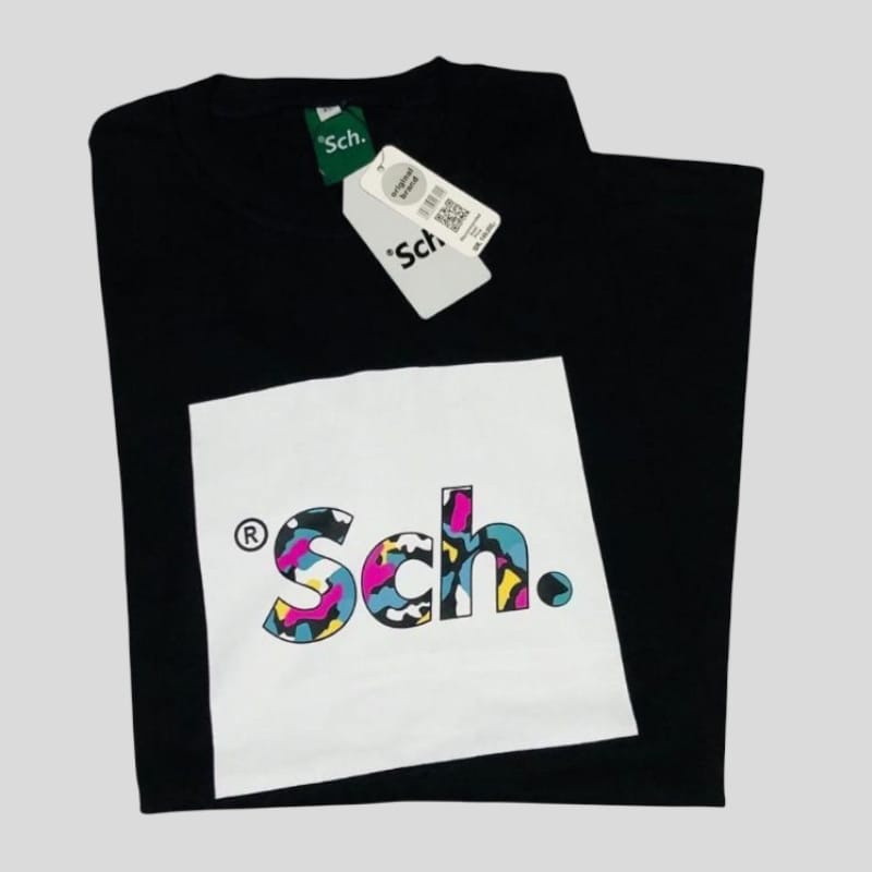 KAOS PRIA / PAKAIAN / ATASAN / T-SHIRT DISTRO / BAJU ScH ORIGINS KAOS SANTAY