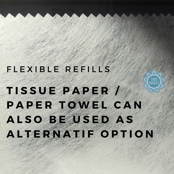 Filter Masker Kain Non - Woven Insert Masker (Permeter)