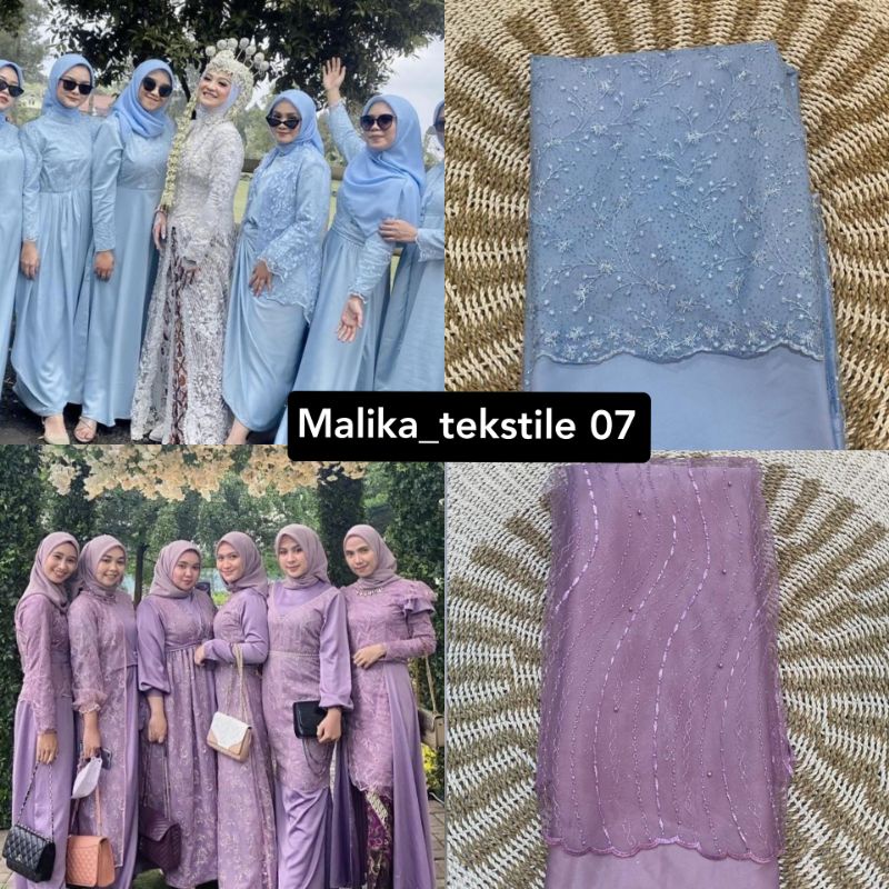 COD (paket super murah) setelan tile polosan, seragam wisuda, tile among tamu, BRIDESMAID, kain bridesmaid, seragam bridesmaid murah