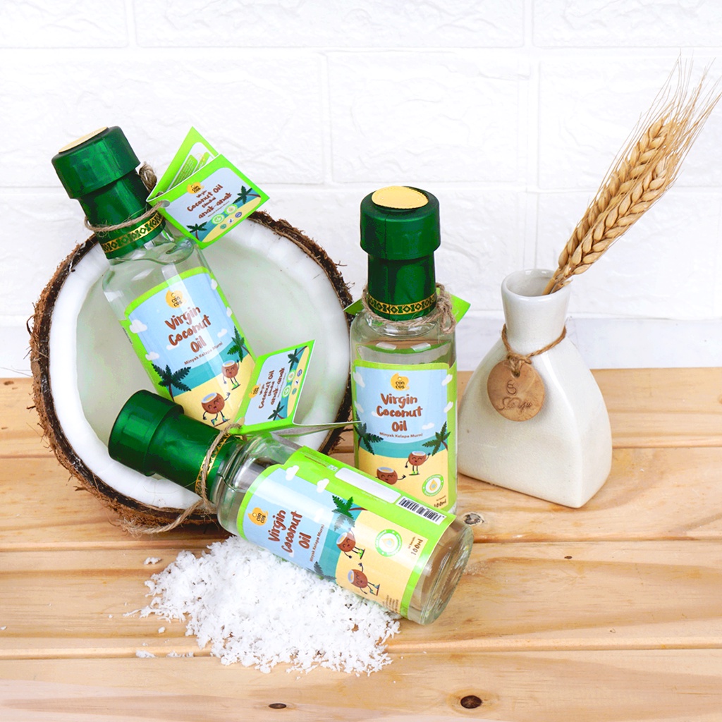 Concos Virgin Coconut Oil Kids l / VCO BPOM / Minyak Kelapa Murni