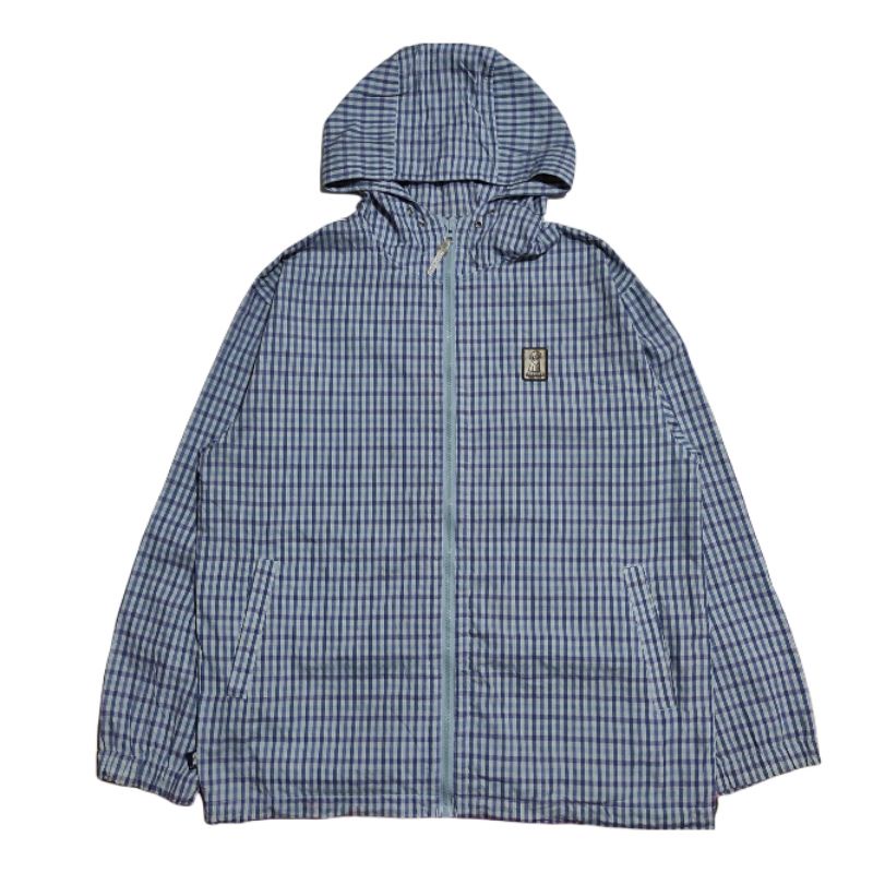 Thrift Jaket Tartan Brand Eluju