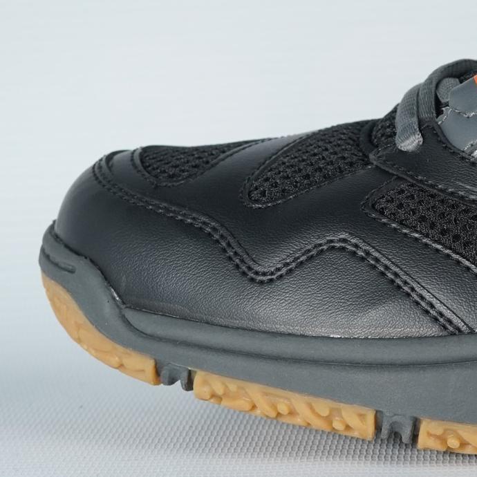 Sepatu Eagle Orbit Hitam/Abu - Badminton Shoes