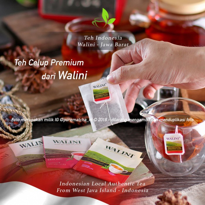 Jual Teh Daun Teh Celup Walini Rasa Leci Tb Premium Lychee Tea Hotel Resto Cafe Daun Teh