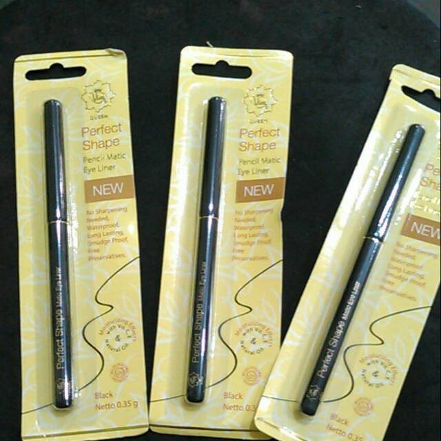 Jual Viva Queen Perfect Shape Pencil Matic Eye Liner / eyeliner black