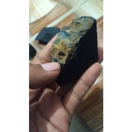 Rough fosil galih asem