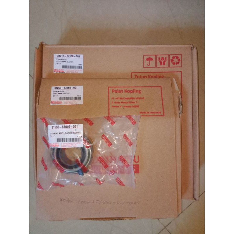 KOPLING SET XENIA AVANZA + JASA PASANG