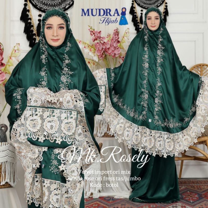 MUKENA ROSELY BY MUDRA HIJAB