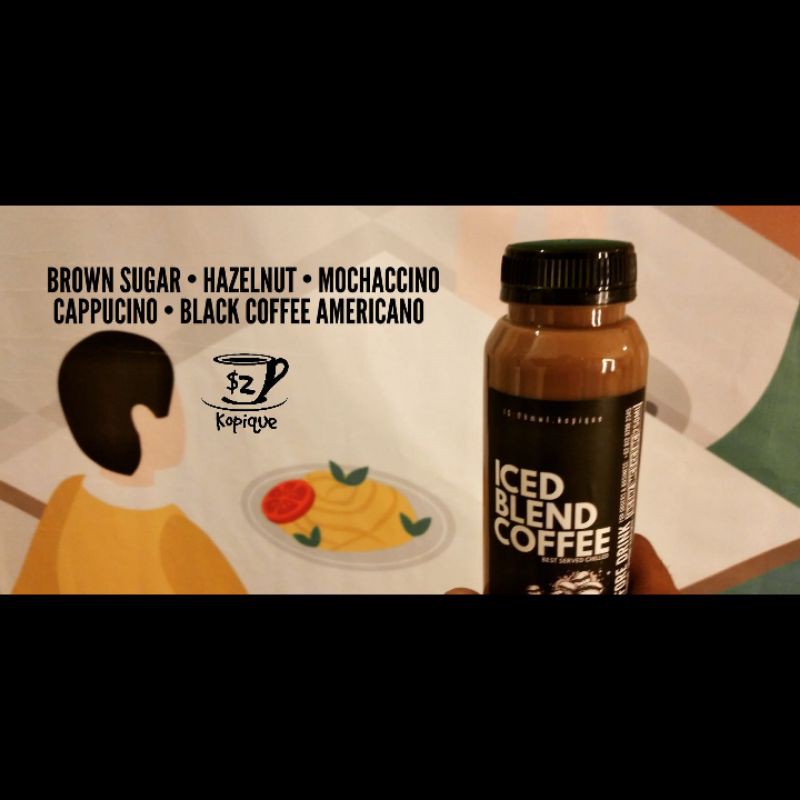 

KOPIQUE - Hazelnut / Black Coffee
