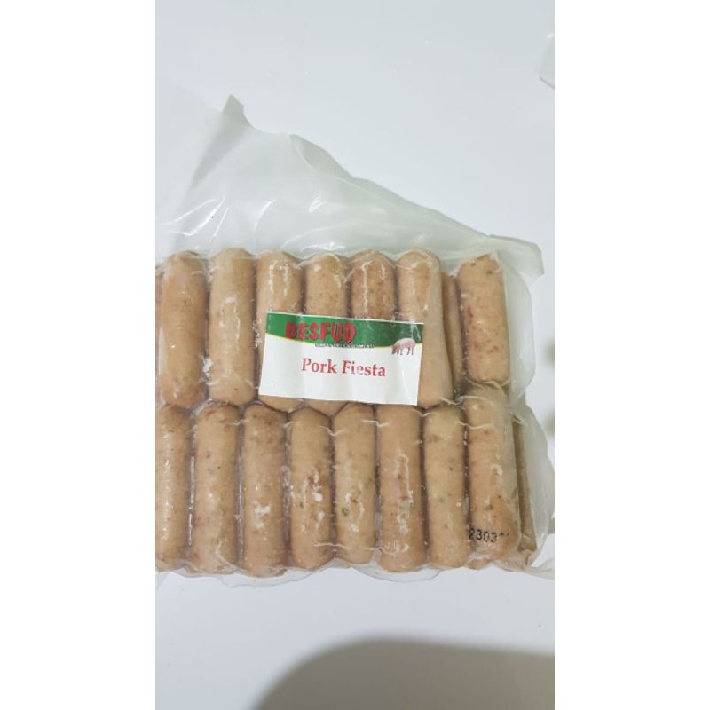 

PORK FIESTA PREMIUM KHAS /ASLI BALI 500GR SOSIS DAGING BABI