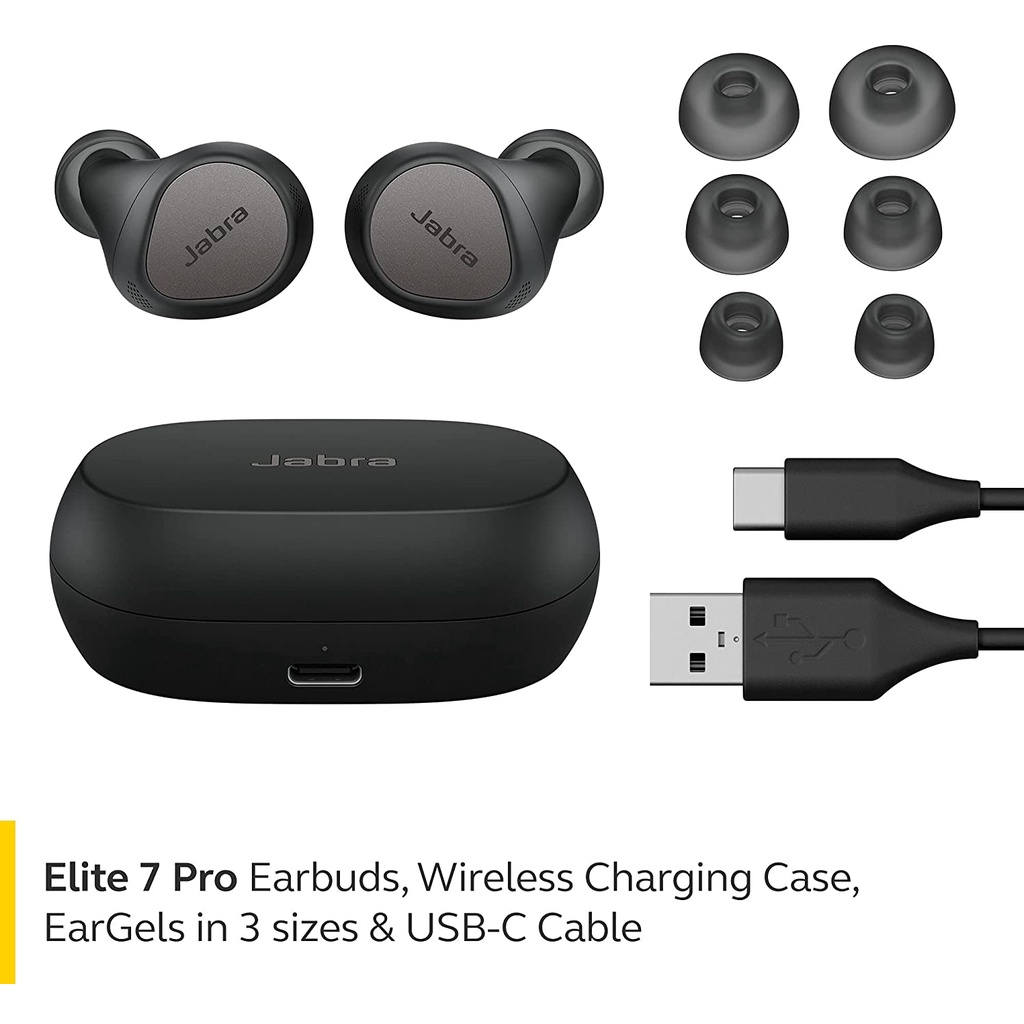 Jabra Elite 7 Pro True Wireless Earphone Earbuds Bluetooth TWS ANC