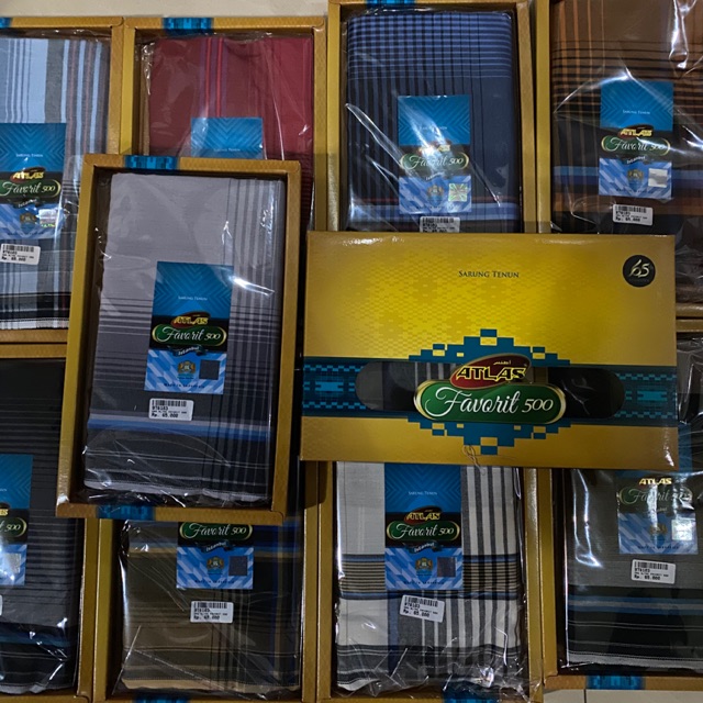 Sarung Atlas Favorit 500 Istanbul