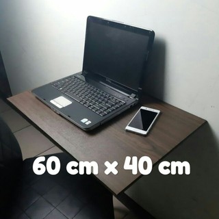 Meja Lipat Dinding Meja Laptop 40cm x 60cm Shopee 