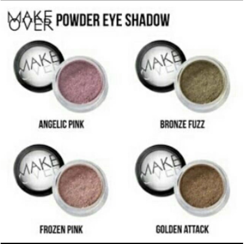 MAKEOVER POWDER EYESHADOW BARU