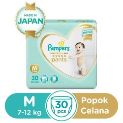 * ON SALE * PAMPERS Premium Soft Pants Popok Celana Pant - M 30 M30 XXL 17 XXL17
