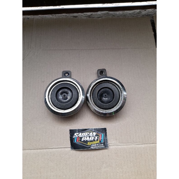 1 sett Bel Klakson Megapro Primus original Mitshuba ori copotan motor