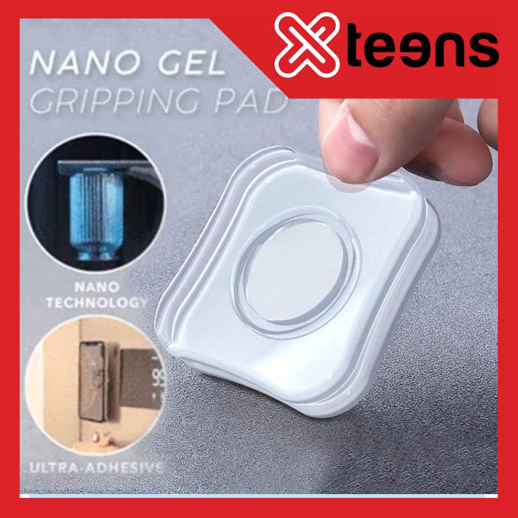 Nano Grip Gel Pad Nanotechnology Original Holder Smartphone Serbaguna