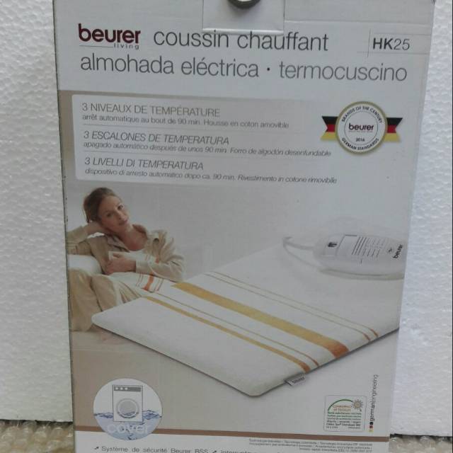 BEURER  HEATING PAD HK 25