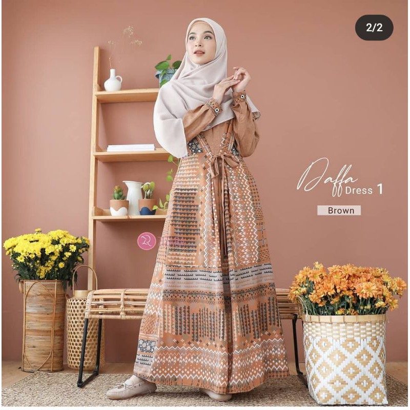Daffa Dress Zizara
