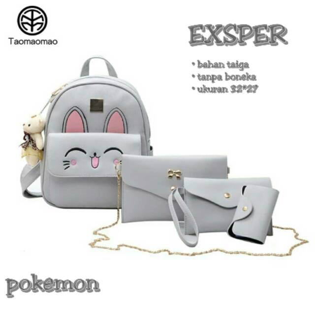 Tas pokemon/tas murah