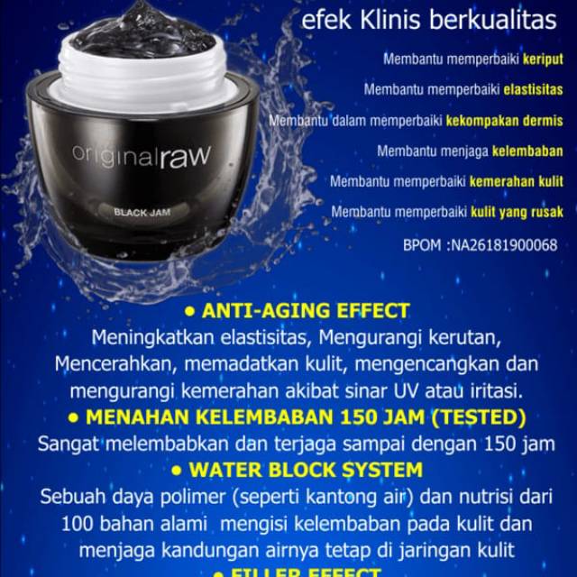 Original Raw BlackJam