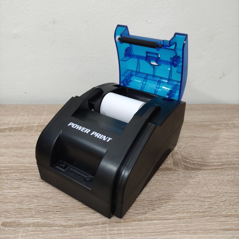 PRINTER BLUETOOTH CETAK RESI STIKER THERMAL BARCODE 58MM PRJ58D