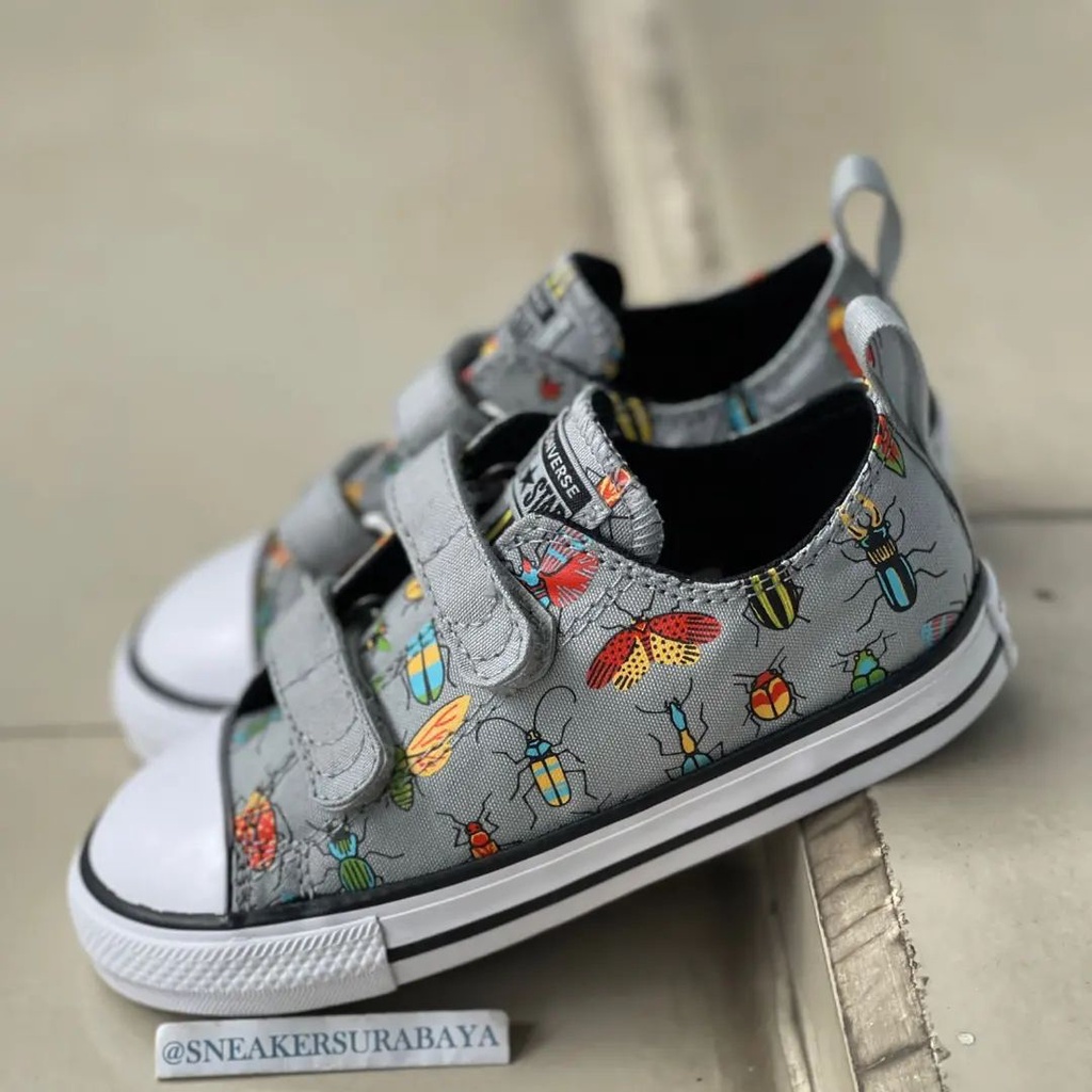 Converse Chuck Taylor All Star Kids Ox Bugged Out