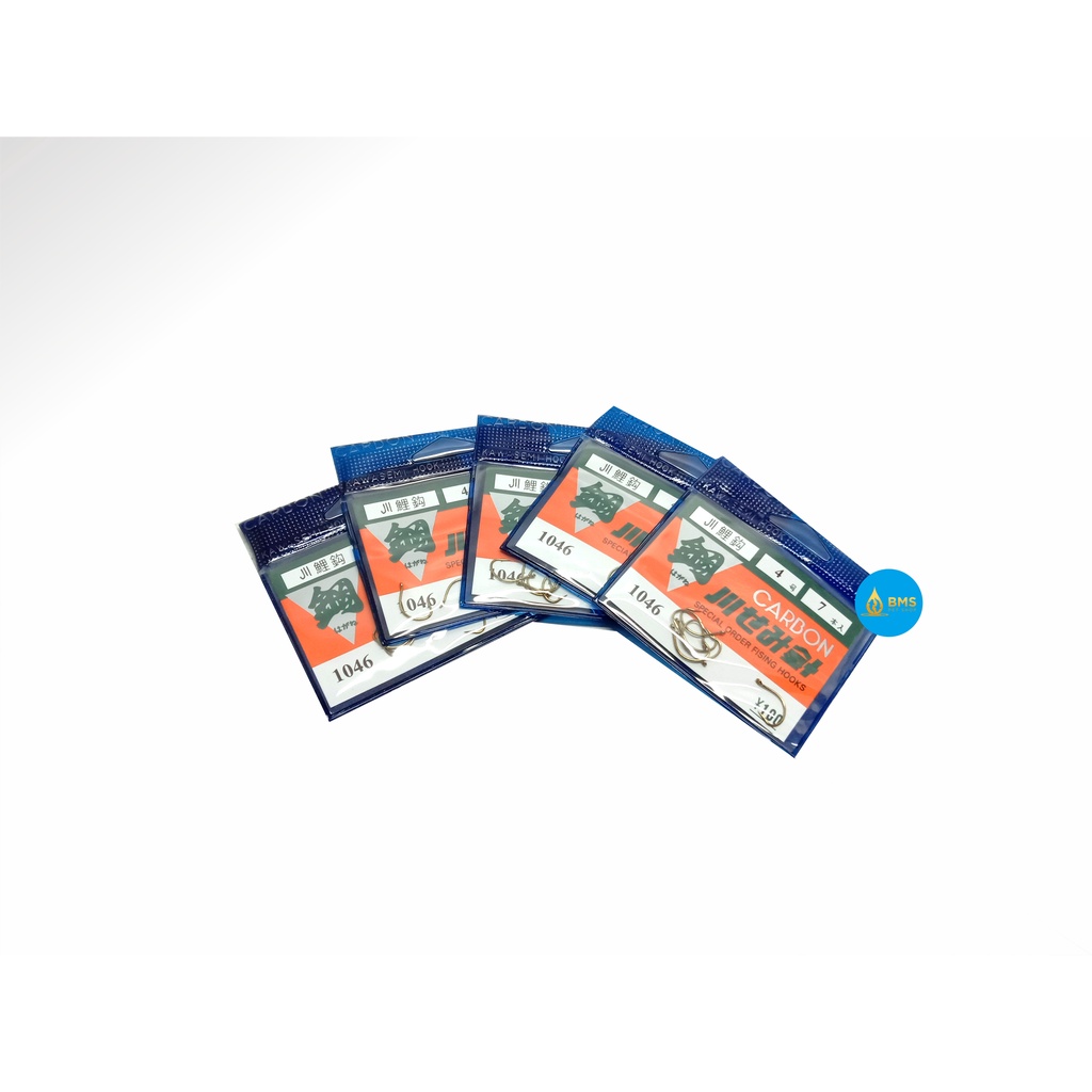 Mata kail pancing Carbon 1046 BB04802