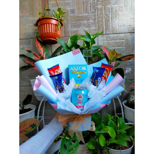 

BOUQUET SNACK / BUKET SNACK WISUDA MURAH