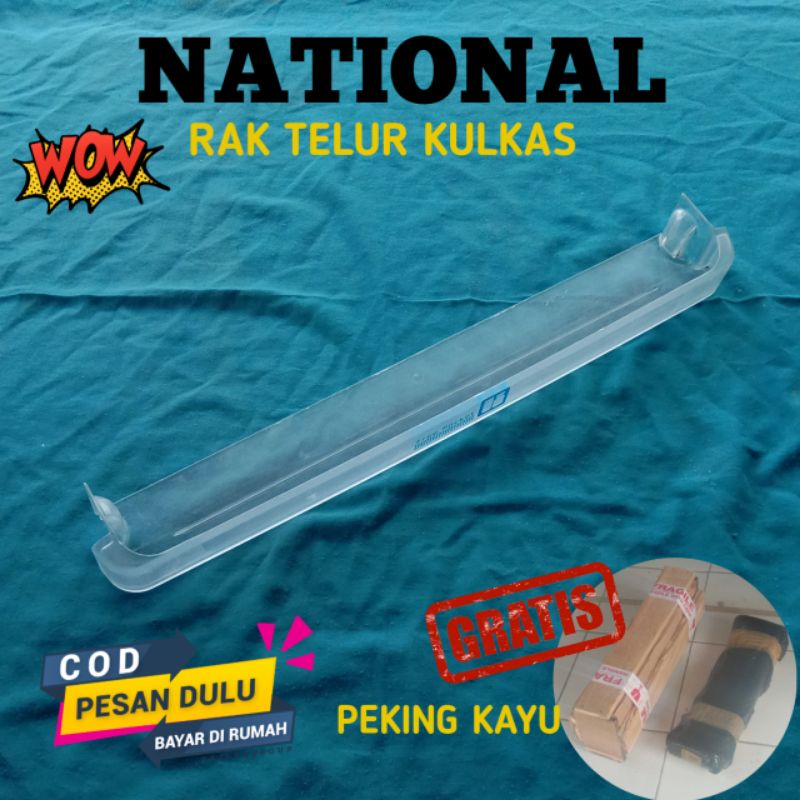RAK BOTOL KULKAS NATIONAL /RAK MINUM KULKAS NATIONAL ORIGINAL KULKAS TYPE LAMA