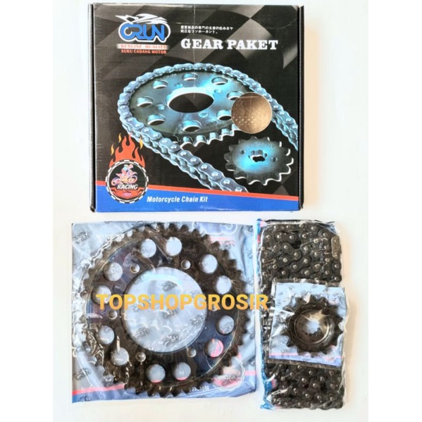 Gear Gir Set Paket Racing R25 / R 25 14T-43T A Class