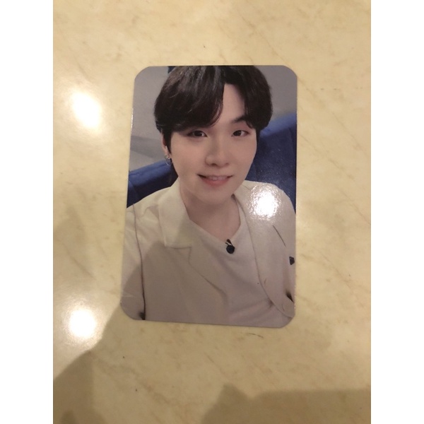 [READY STOCK] BTS SUGA 777 BUTTER PHOTOCARD