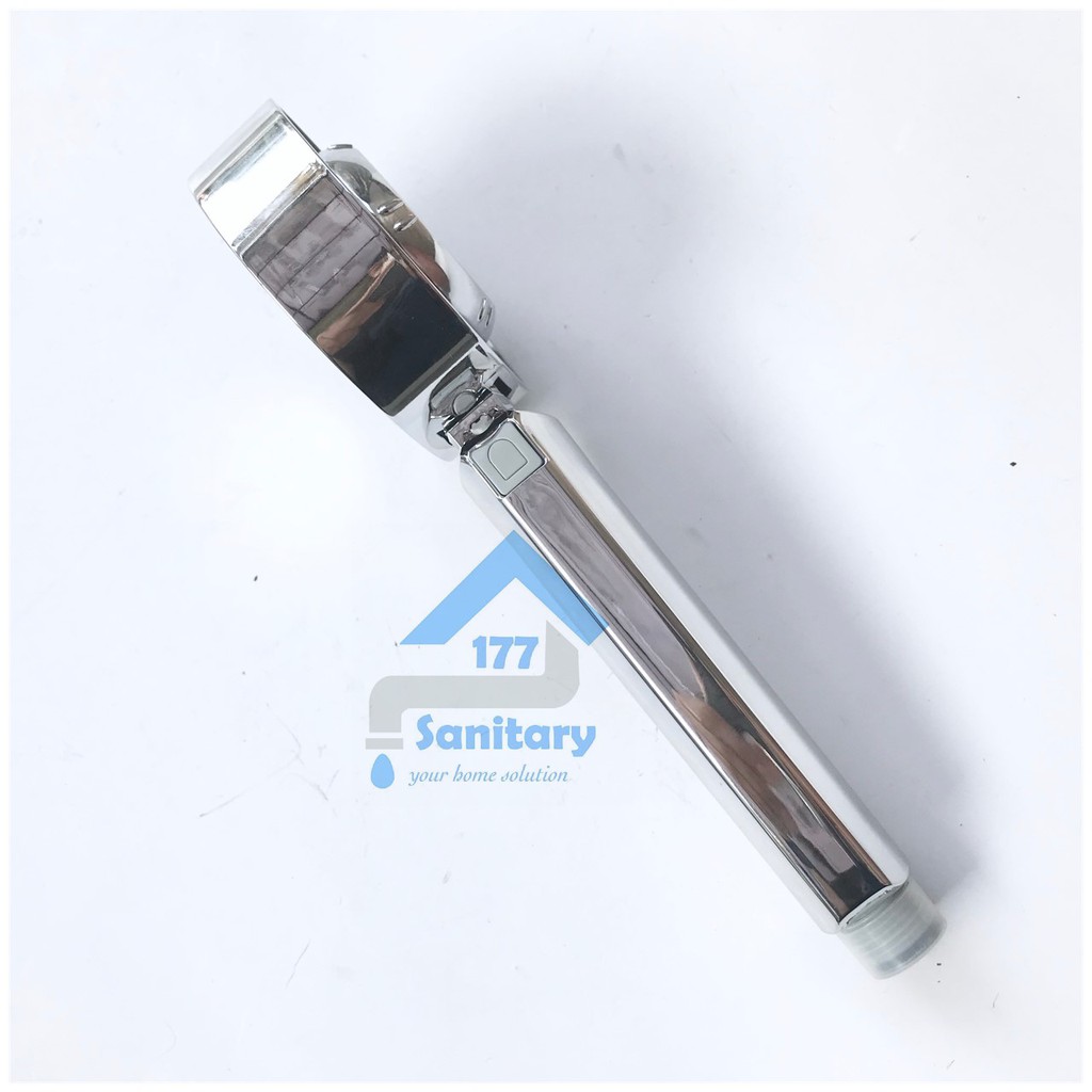 Kepala Super Shower Hemat Air SPA 2 sisi AY- Head Shower on off  Semprotan on off  Halus 2in1 turbo high pressure  /G79b