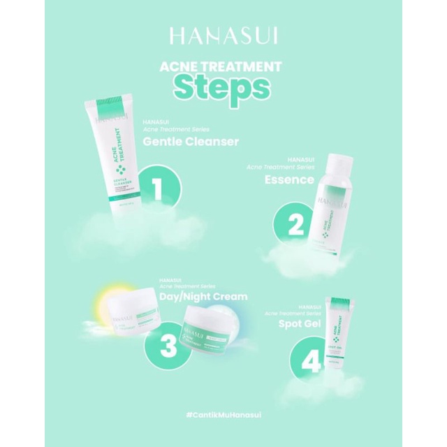 Hanasui Flawless Glow 10 / Hanasui Acne Treatment Series