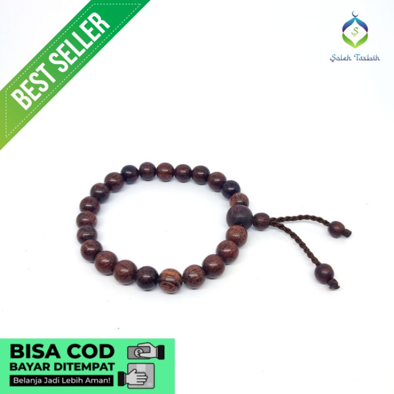 GELANG KAYU GALIH ASEM ORIGINAL Size 6mm Dan 8mm