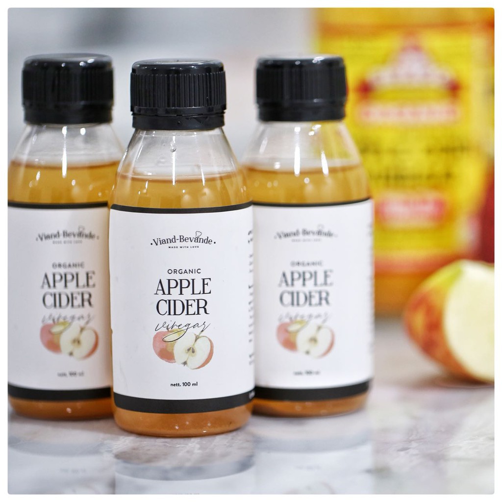 

PROMO Viand Bevande Apple Cider Vinegar 120ml TERLARIS