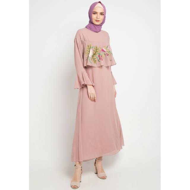 Kamilaa by Itang Yunasz Gamis Bordir