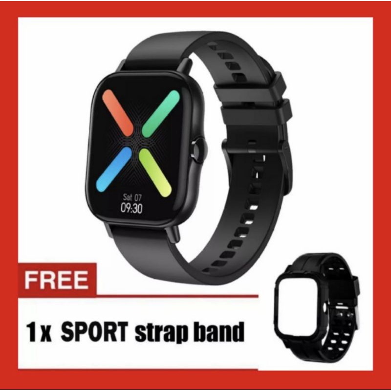 DT94 Smartwatch Free Sporty Strap Original