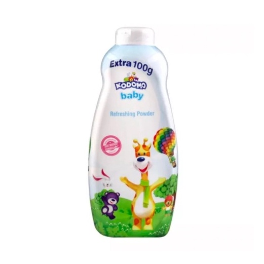 KODOMO Baby Powder Botol 300g + 100g